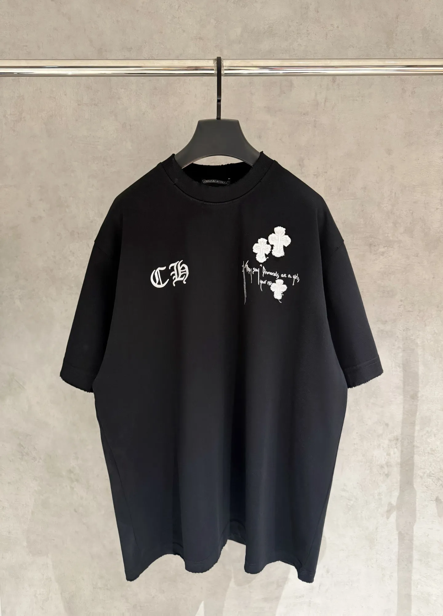 【 Quality】CH New Arrival T Black White 2 Size：M-2xl ：K 127